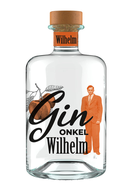 Niederrhein Gin Onkel Wilhelm